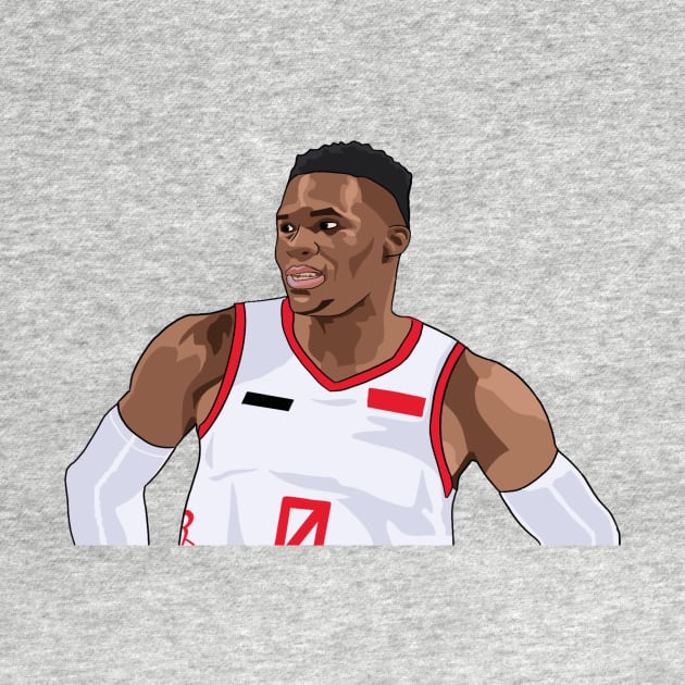 Russell Westbrook- Houston Rockets by ActualFactual